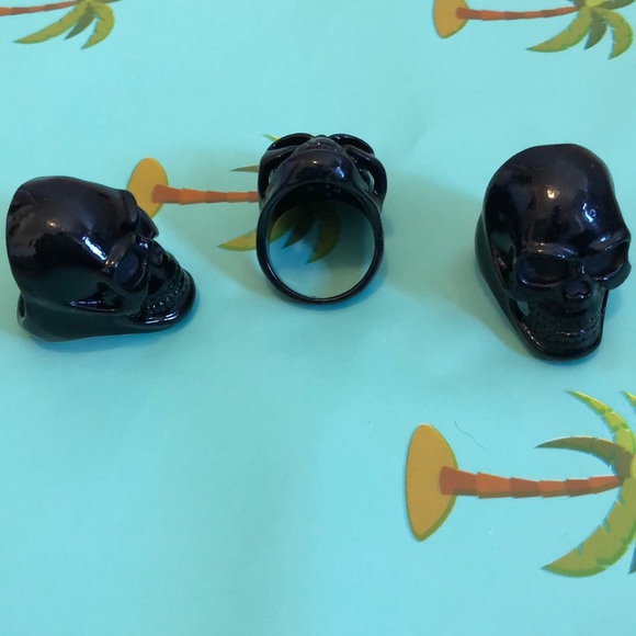 GIFTED☠️HP🎉Skull Rings🎉 FINAL PRICE - Picture 7 of 7